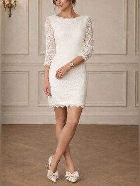 DVF Zarita Lace Dress